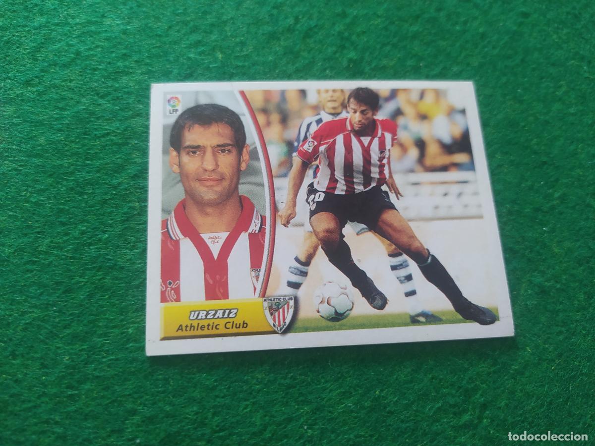 Cromos de f&uacute;tbol: LIGA ESTE 2003 2004 03 04 NUEVO SIN PEGAR - ATHLETIC CLUB DE BILBAO URZAIZ