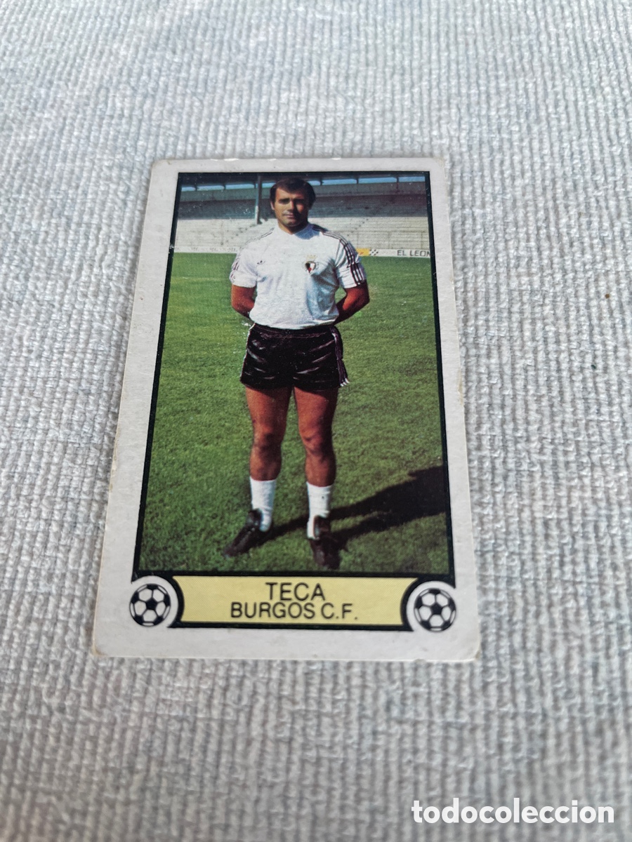 Cromos de f&uacute;tbol: FUTBOL 79-80 Este TECA BURGOS C.F. Nuevo