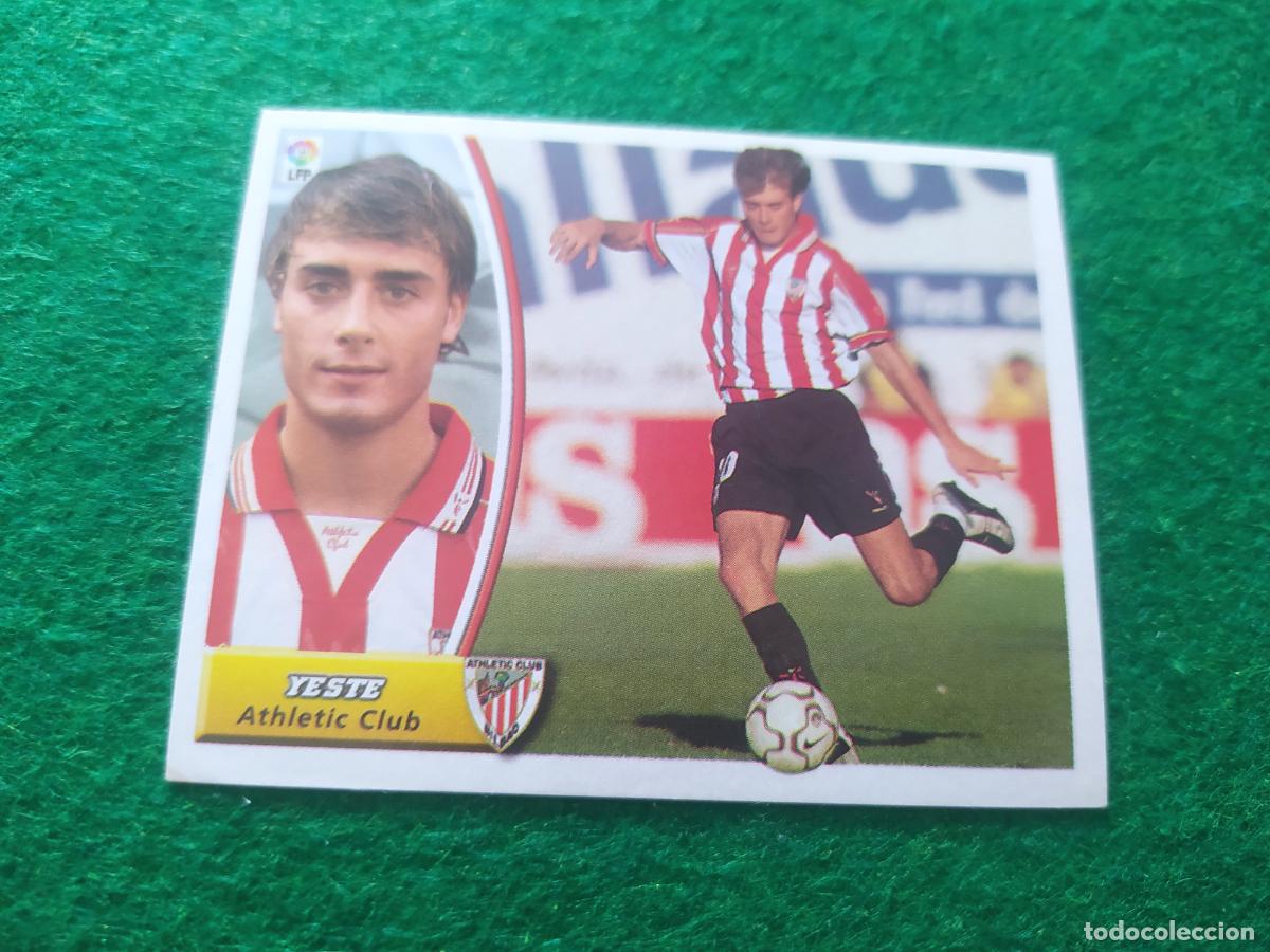 Cromos de f&uacute;tbol: LIGA ESTE 2003 2004 03 04 NUEVO SIN PEGAR - ATHLETIC CLUB DE BILBAO YESTE