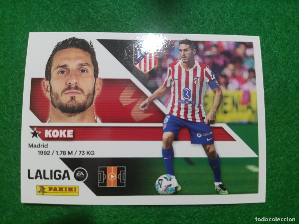 Cromos de f&uacute;tbol: LIGA ESTE 2026 2027 ATL&Eacute;TICO DE MADRID N&ordm; 11 KOKE
