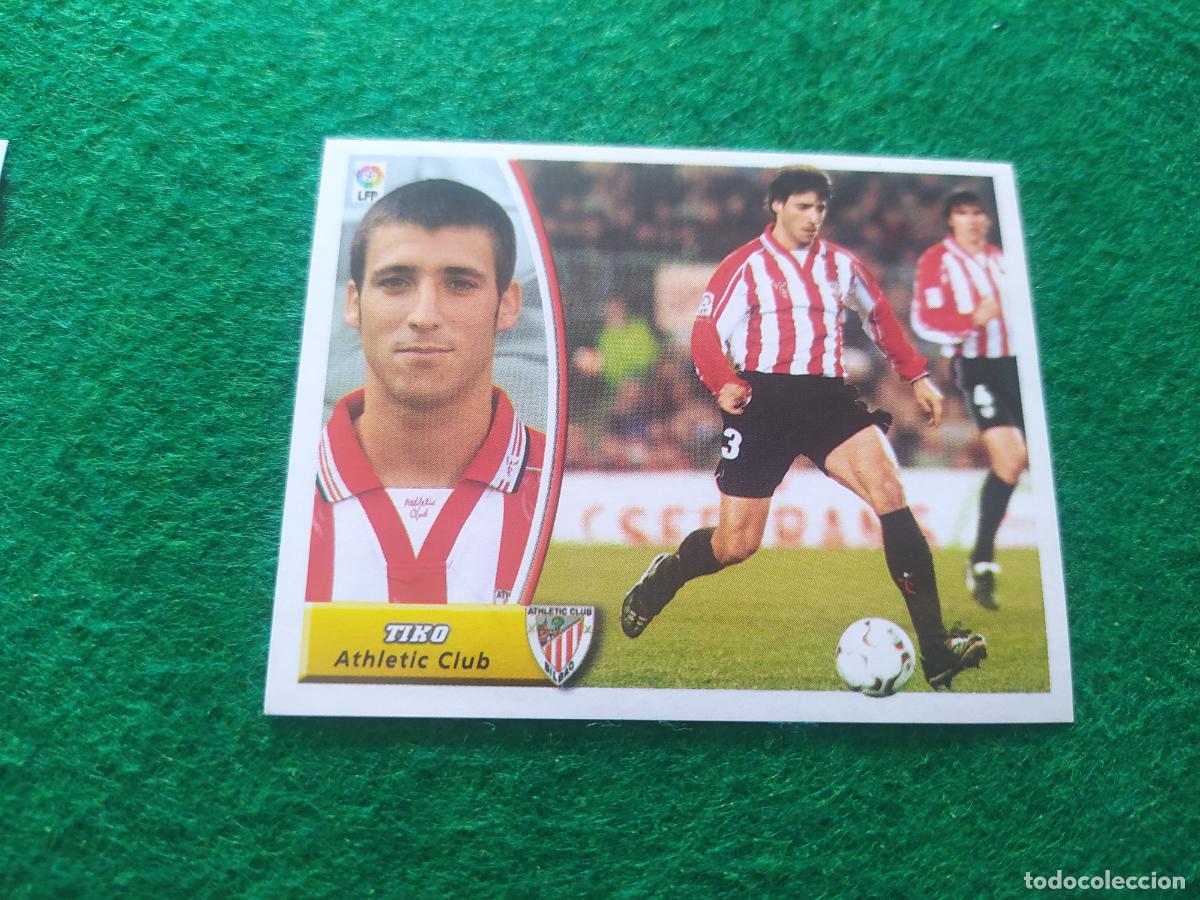Cromos de f&uacute;tbol: LIGA ESTE 2003 2004 03 04 NUEVO SIN PEGAR - ATHLETIC CLUB DE BILBAO TIKO