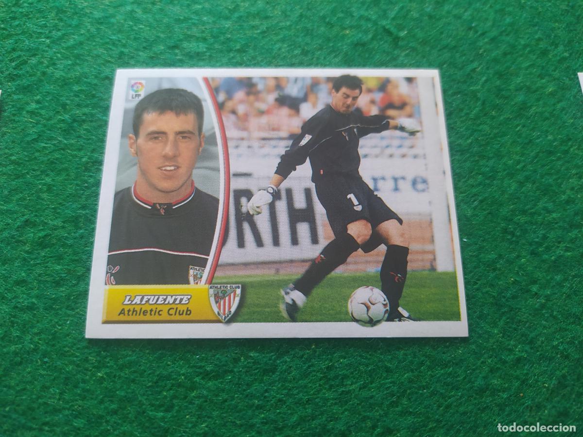 Cromos de f&uacute;tbol: LIGA ESTE 2003 2004 03 04 NUEVO SIN PEGAR - ATHLETIC CLUB DE BILBAO LAFUENTE