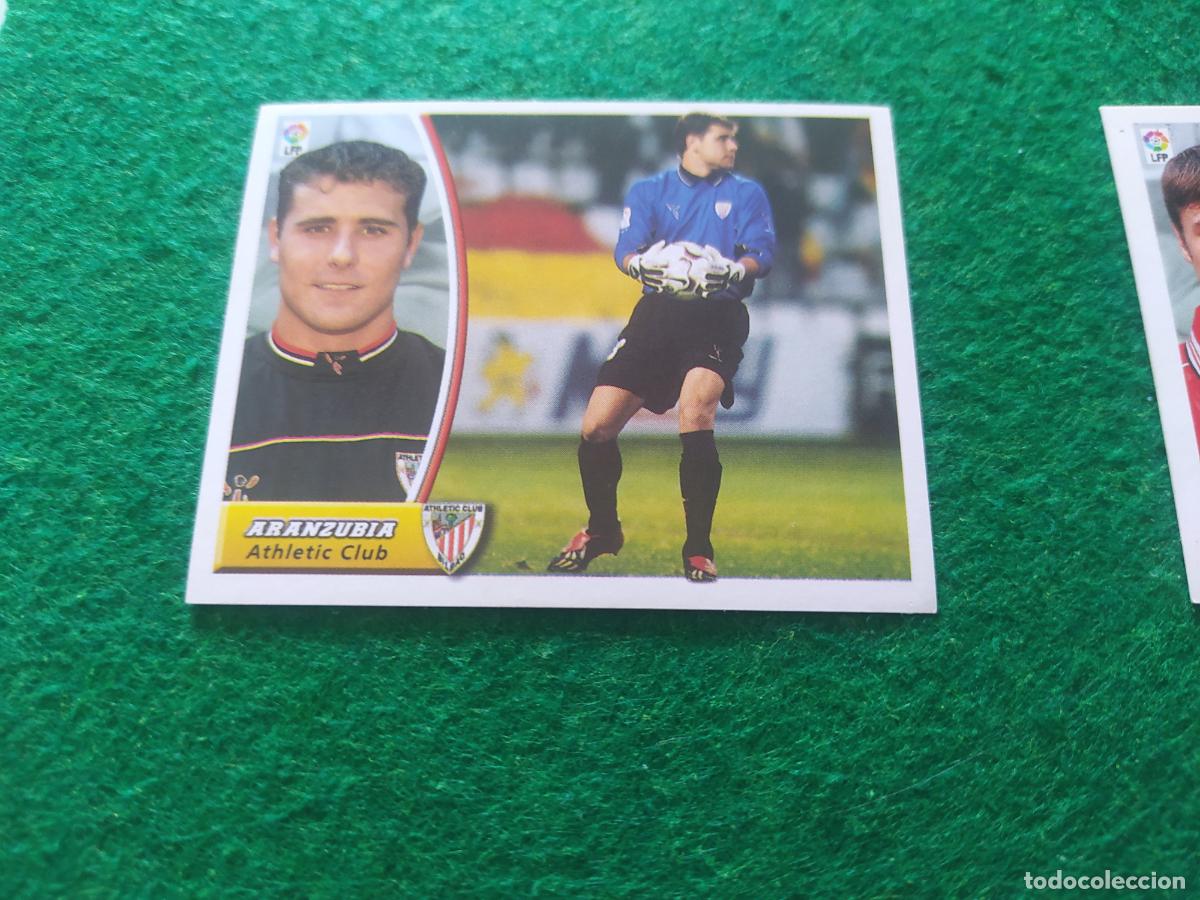 Cromos de f&uacute;tbol: LIGA ESTE 2003 2004 03 04 NUEVO SIN PEGAR - ATHLETIC CLUB DE BILBAO ARANZUBIA