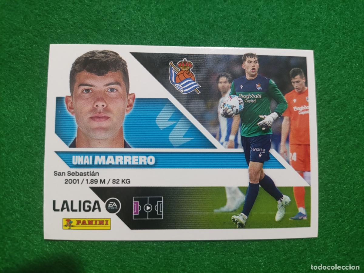 Cromos de f&uacute;tbol: LIGA ESTE 2026 2027 REAL SOCIEDAD N&ordm; 4 MARRERO