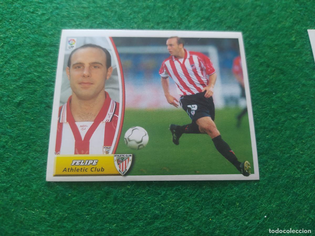 Cromos de f&uacute;tbol: LIGA ESTE 2003 2004 03 04 NUEVO SIN PEGAR - ATHLETIC CLUB DE BILBAO FELIPE
