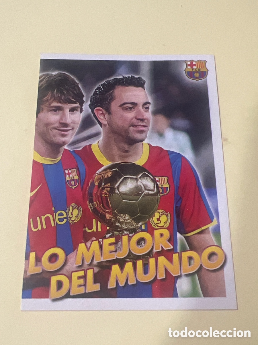 Cromos de f&uacute;tbol: E152. CROMO N&ordm; 3 MESSI PUZZLE - COLECCION OFICIAL BARCELONA LIGA 2010 2011 - 10 11 SIN PEGAR
