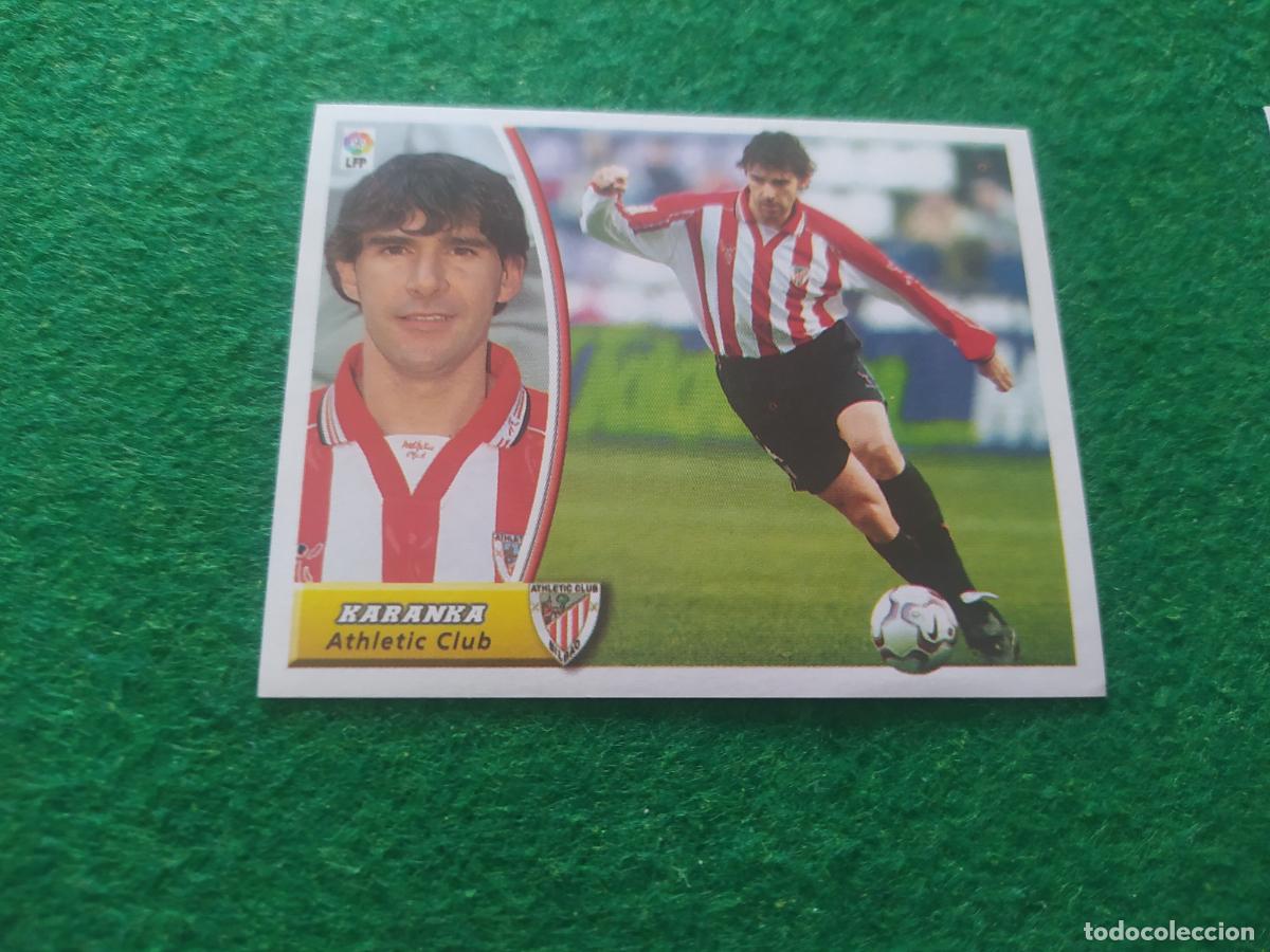 Cromos de f&uacute;tbol: LIGA ESTE 2003 2004 03 04 NUEVO SIN PEGAR - ATHLETIC CLUB DE BILBAO KARANKA