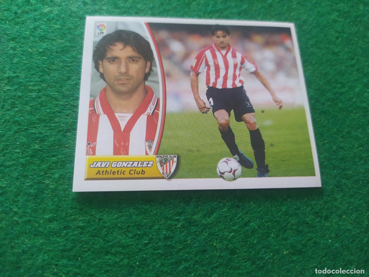 Cromos de f&uacute;tbol: LIGA ESTE 2003 2004 03 04 NUEVO SIN PEGAR - ATHLETIC CLUB DE BILBAO JAVI GONZALEZ