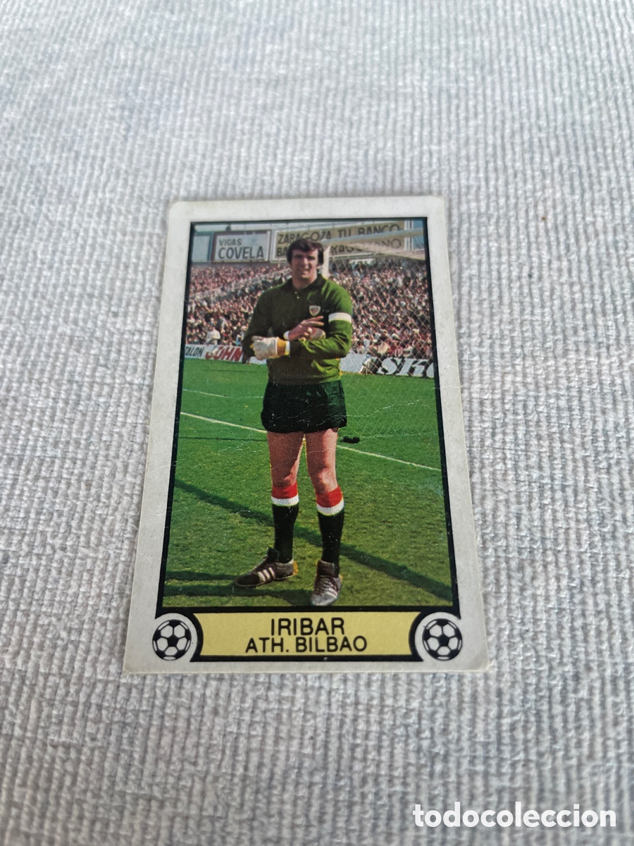 Cromos de f&uacute;tbol: FUTBOL 79-80 Este IRIBAR ATH. BILBAO Nuevo