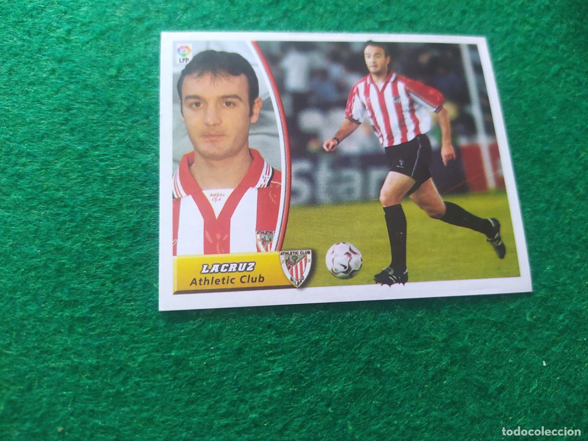 Cromos de f&uacute;tbol: LIGA ESTE 2003 2004 03 04 NUEVO SIN PEGAR - ATHLETIC CLUB DE BILBAO LACRUZ