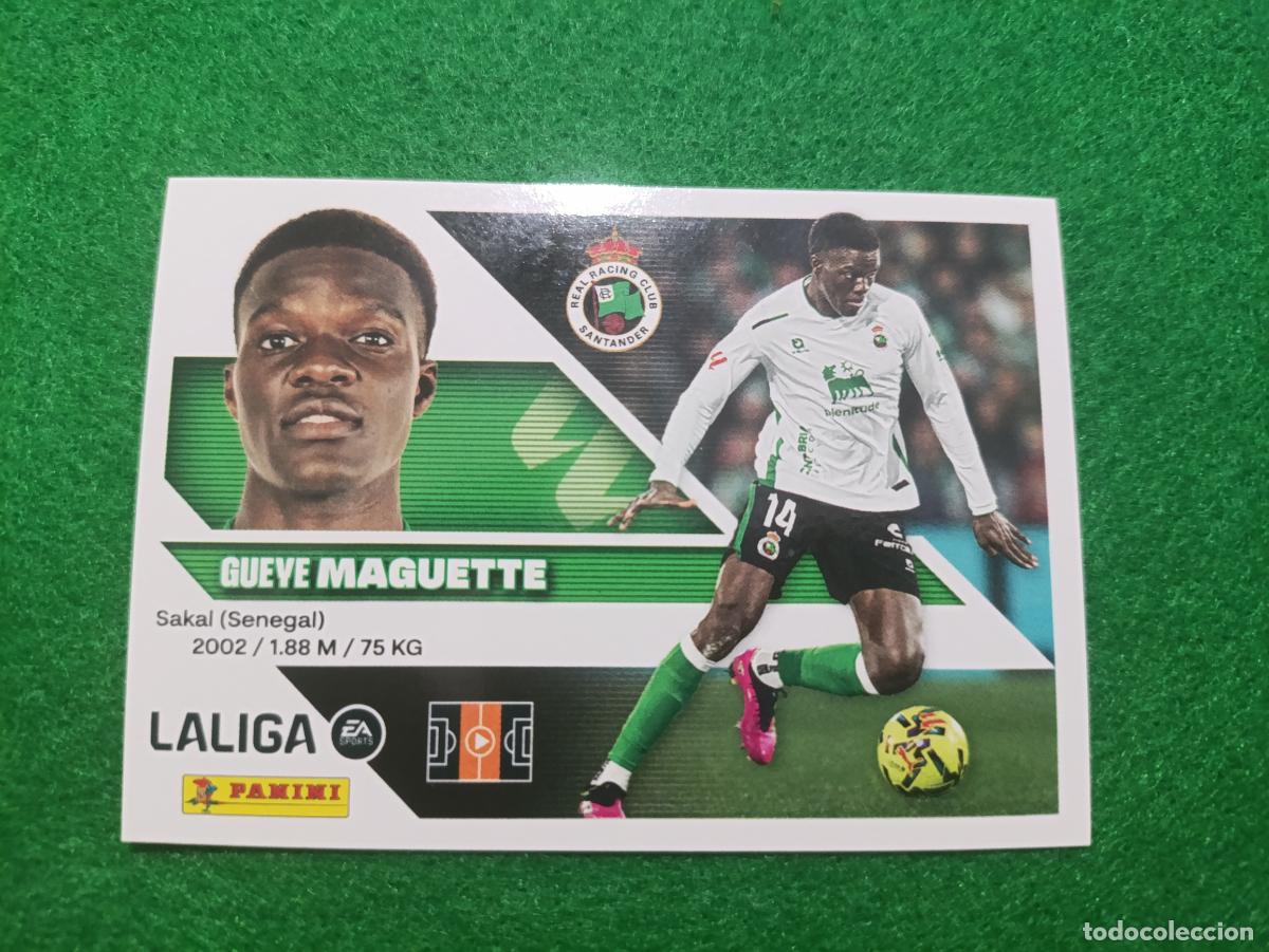 Cromos de f&uacute;tbol: LIGA ESTE 2026 2027 R RACING N&ordm; 11 MAGUETTE