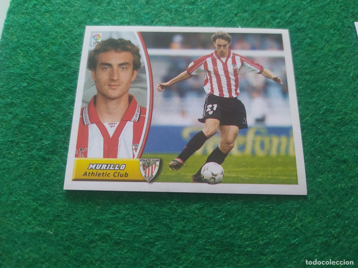 Cromos de f&uacute;tbol: LIGA ESTE 2003 2004 03 04 NUEVO SIN PEGAR - ATHLETIC CLUB DE BILBAO MURILLO