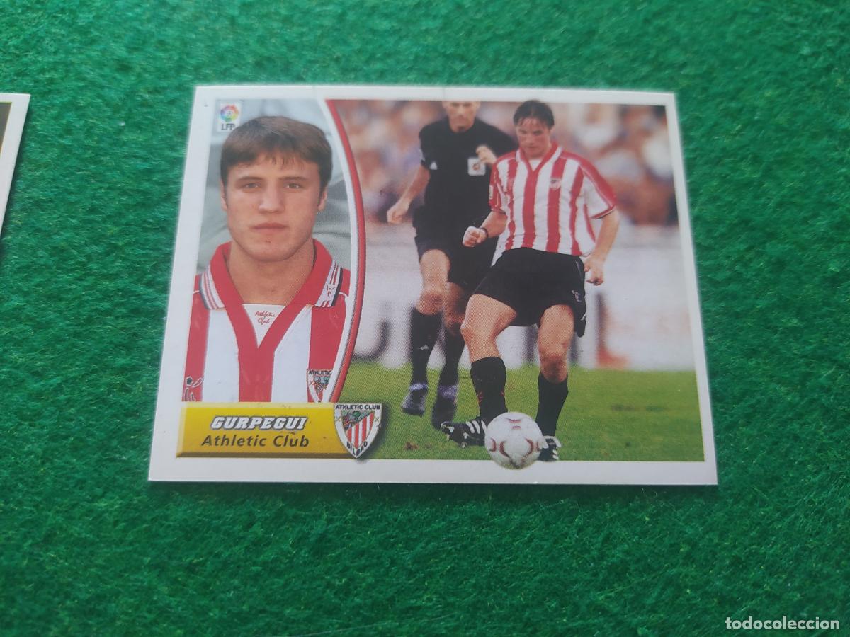 Football Stickers: LIGA ESTE 2003 2004 03 04 NUEVO SIN PEGAR - ATHLETIC CLUB DE BILBAO GURPEGUI