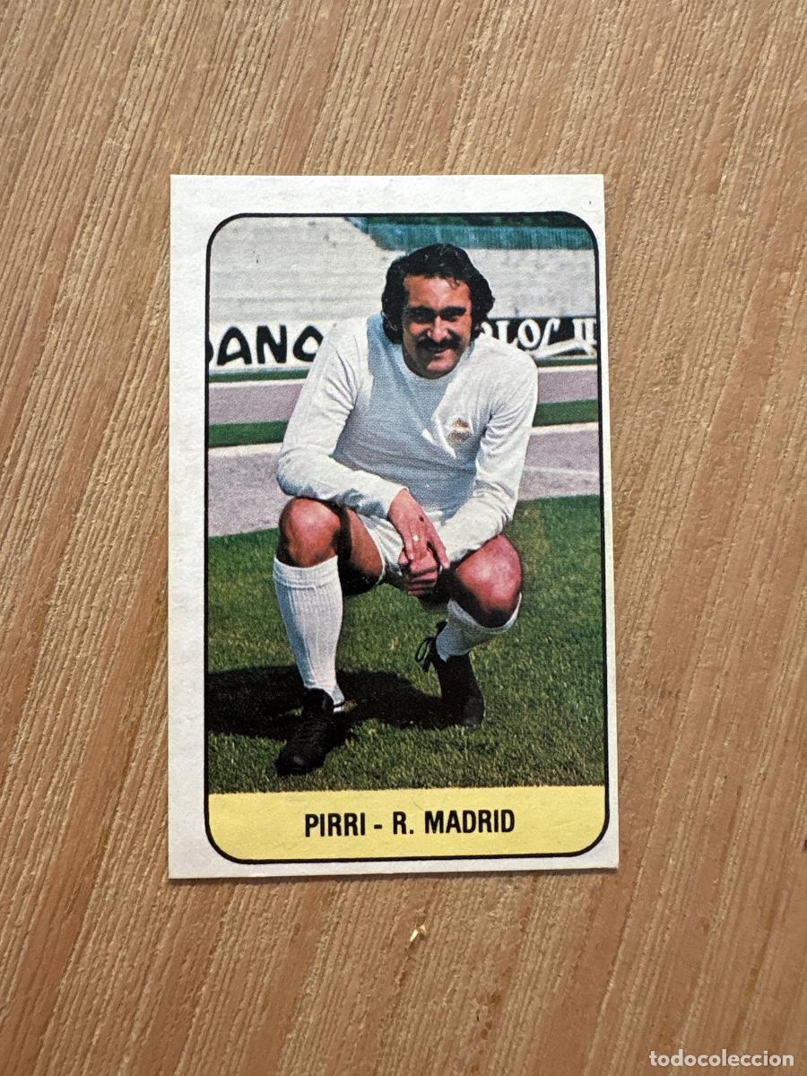 Figurine di Calcio: 22. CROMO DESPEGADO LIGA ESTE 1978-79 78-79 REAL MADRID PIRRI