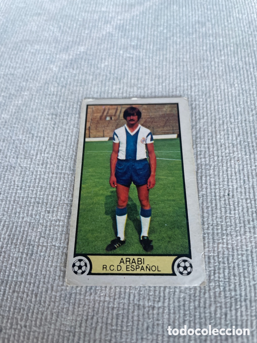 Figurine di Calcio: LIGA 79-80 Este ARABI R.C.D. ESPA&Ntilde;OL Nuevo