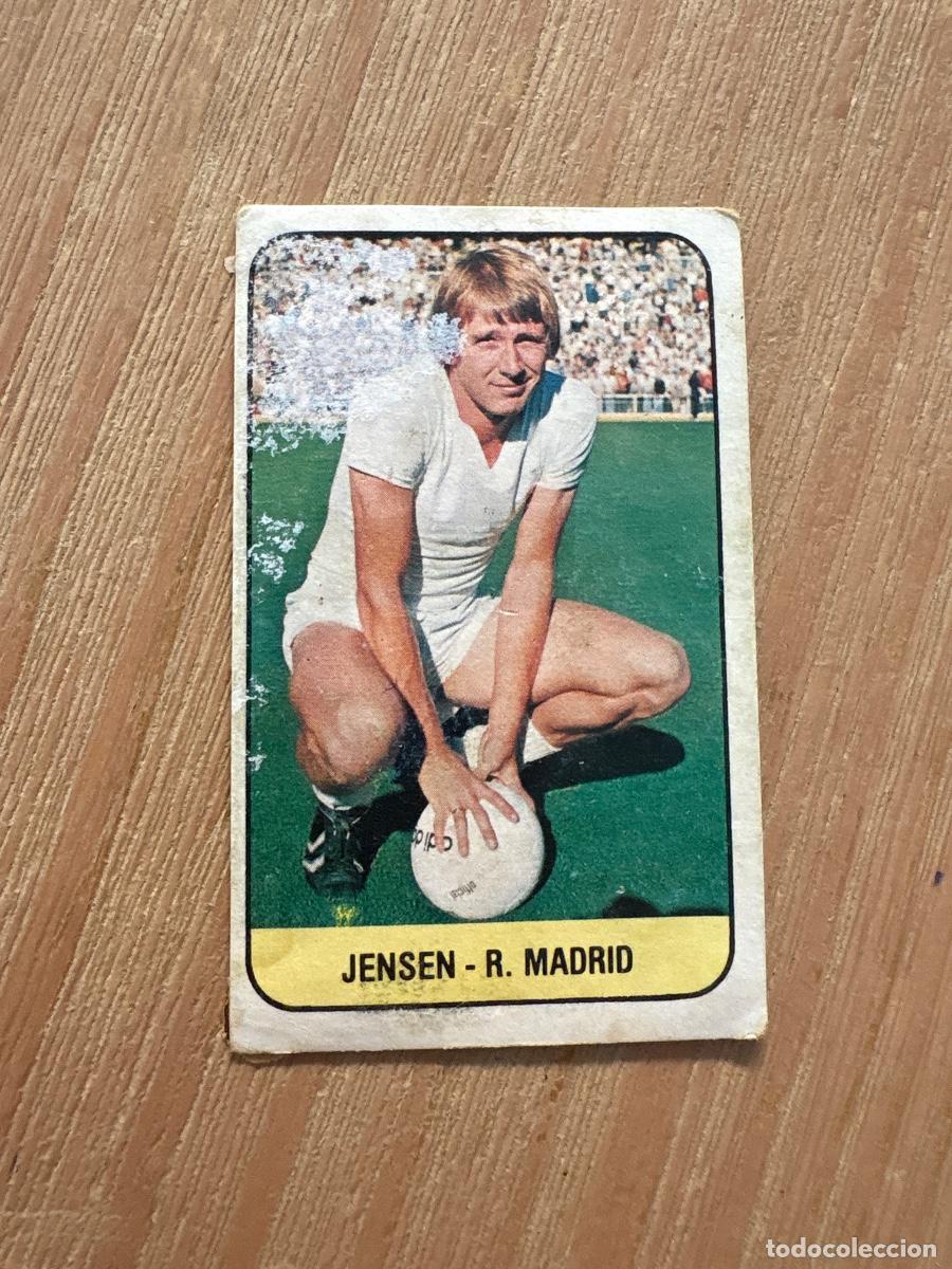 Figurine di Calcio: 22. CROMO DESPEGADO LIGA ESTE 1978-79 78-79 REAL MADRID JENSEN