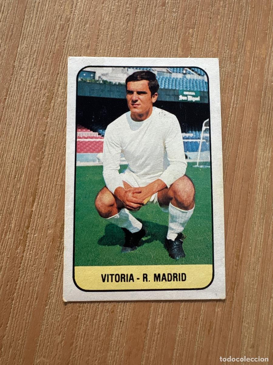 Figurine di Calcio: 22. CROMO DESPEGADO LIGA ESTE 1978-79 78-79 REAL MADRID VITORIA