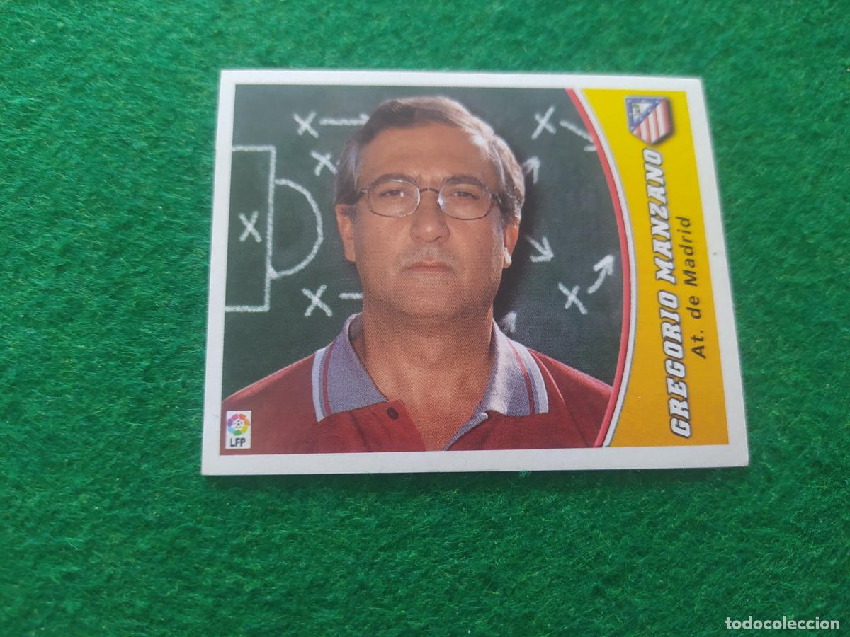 Cromos de f&uacute;tbol: LIGA ESTE 2003 2004 03 04 NUEVO SIN PEGAR - ATLETICO DE MADRID ENTRENADOR