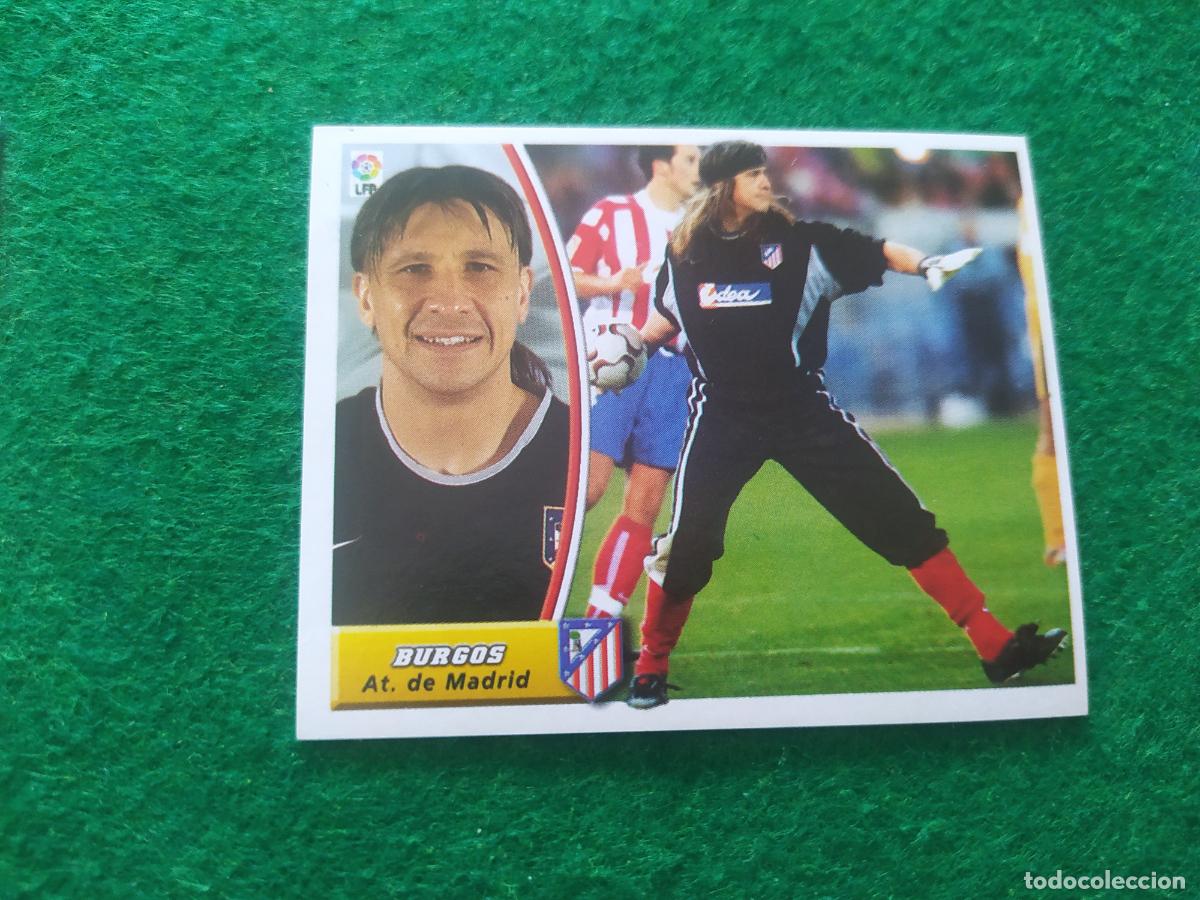 Cromos de f&uacute;tbol: LIGA ESTE 2003 2004 03 04 NUEVO SIN PEGAR - ATLETICO DE MADRID BURGOS