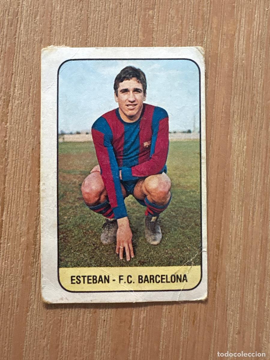 Football Stickers: 22. CROMO DESPEGADO LIGA ESTE 1978-79 78-79 BARCELONA ESTEBAN