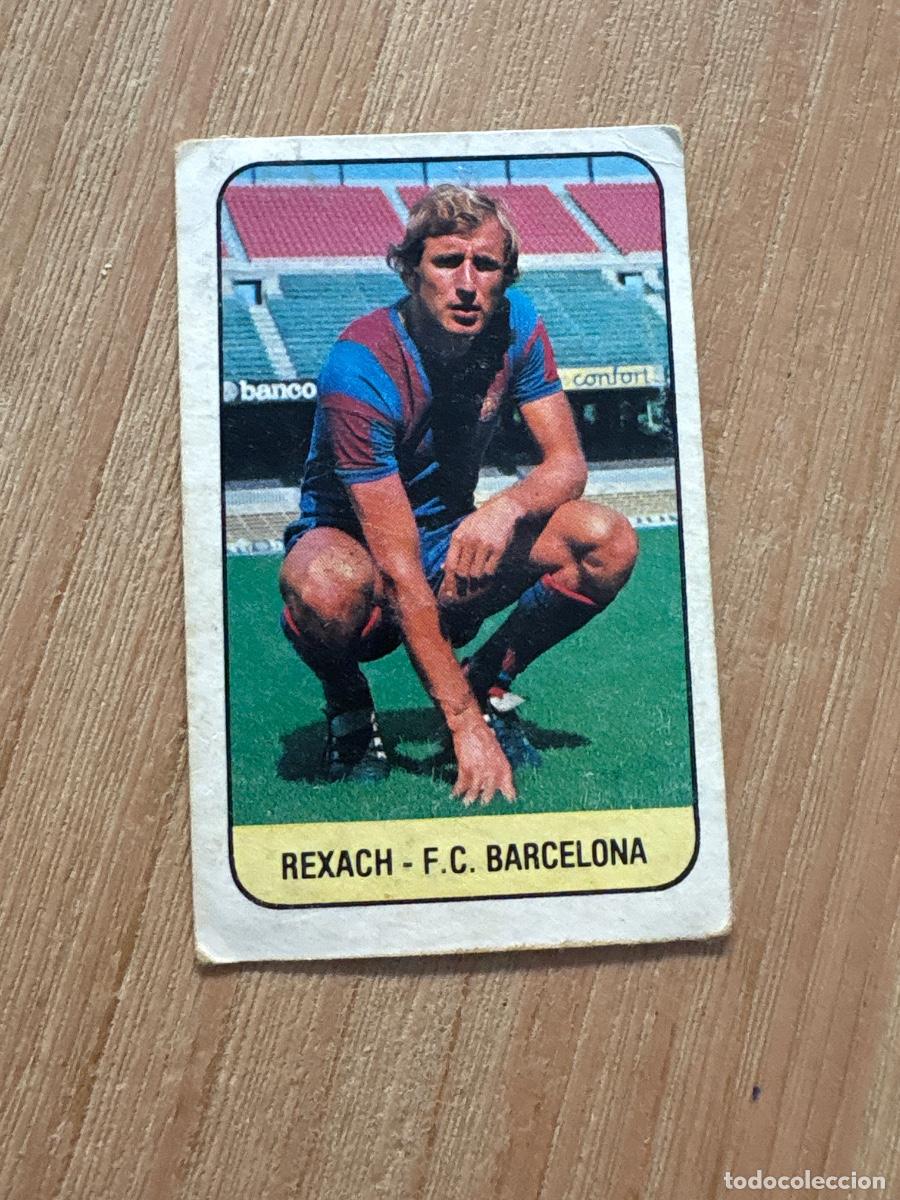 Football Stickers: 22. CROMO DESPEGADO LIGA ESTE 1978-79 78-79 BARCELONA REXACH