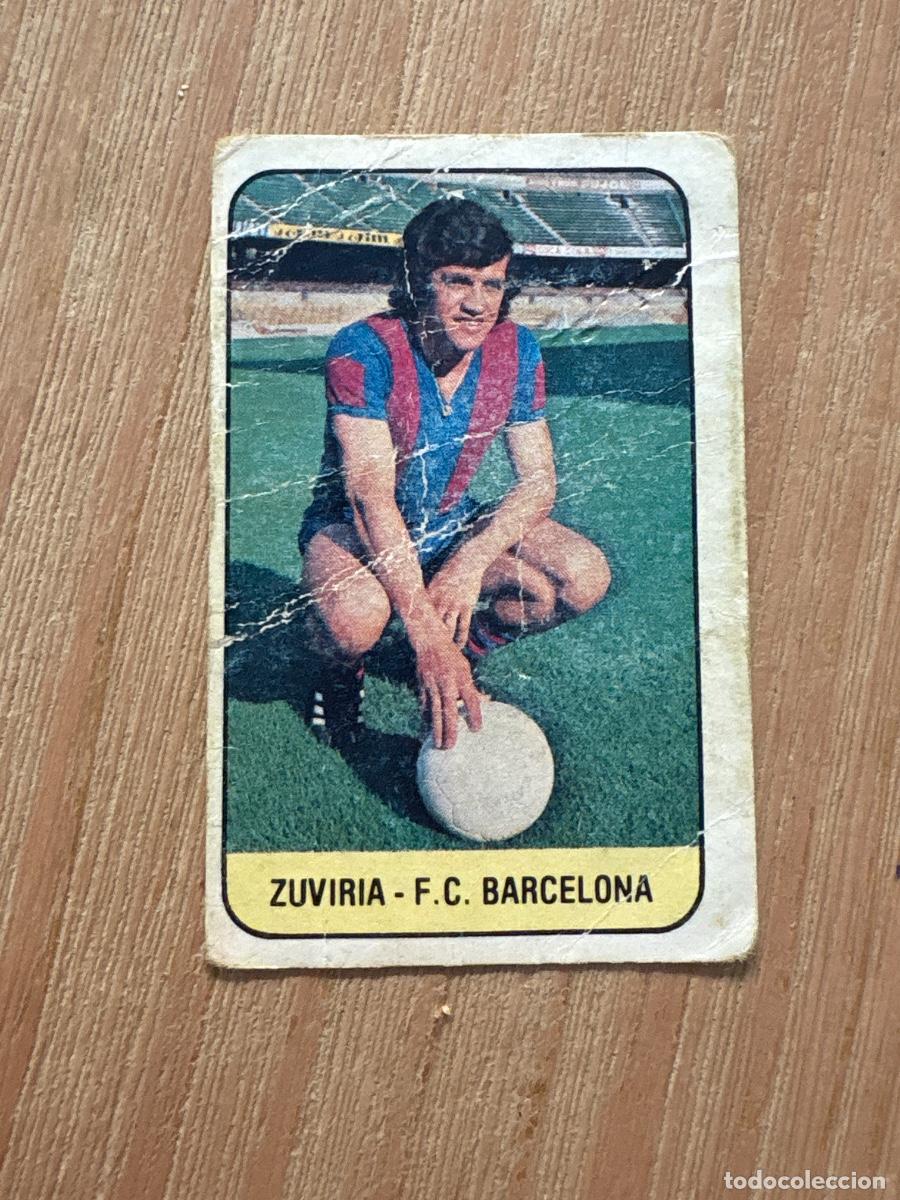 Cromos de f&uacute;tbol: 22. CROMO DESPEGADO LIGA ESTE 1978-79 78-79 BARCELONA ZUVIRIA