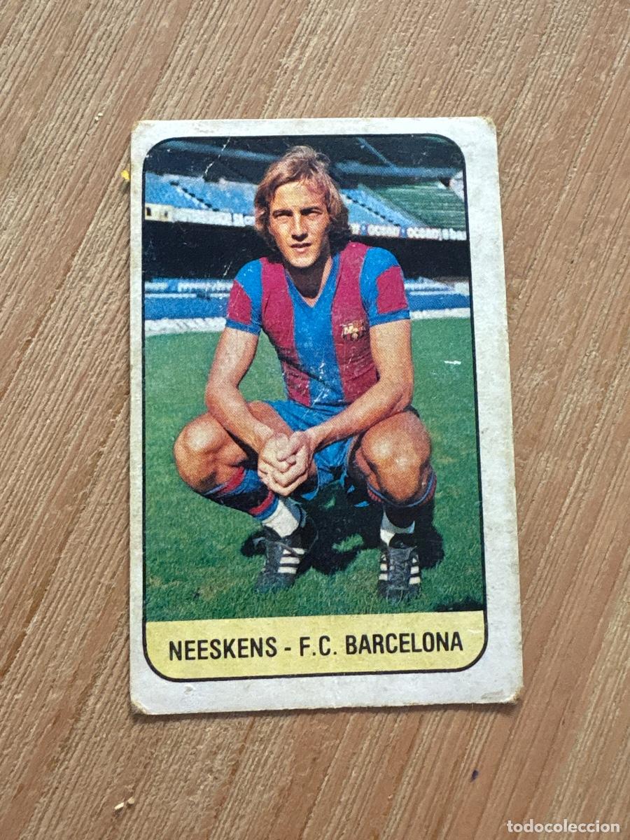 Cromos de f&uacute;tbol: 22. CROMO DESPEGADO LIGA ESTE 1978-79 78-79 BARCELONA NEESKENS