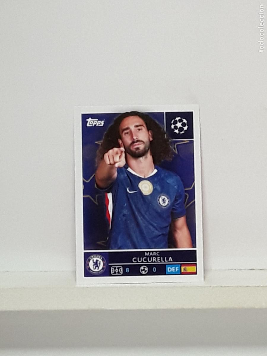 Cromos de f&uacute;tbol: CHAMPIONS STICKER 2025 2026 25 26 ALBUM TOPPS LEAGUE N 157 CHELSEA MARC CUCURELLA