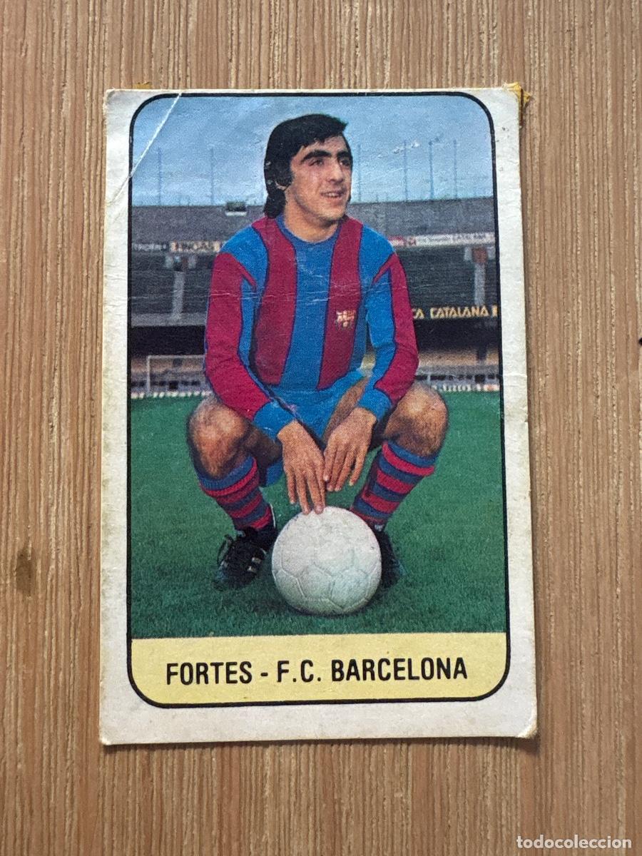Cromos de f&uacute;tbol: 22. CROMO DESPEGADO LIGA ESTE 1978-79 78-79 BARCELONA FORTES
