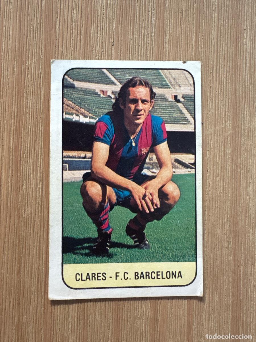 Cromos de f&uacute;tbol: 22. CROMO DESPEGADO LIGA ESTE 1978-79 78-79 BARCELONA CLARES