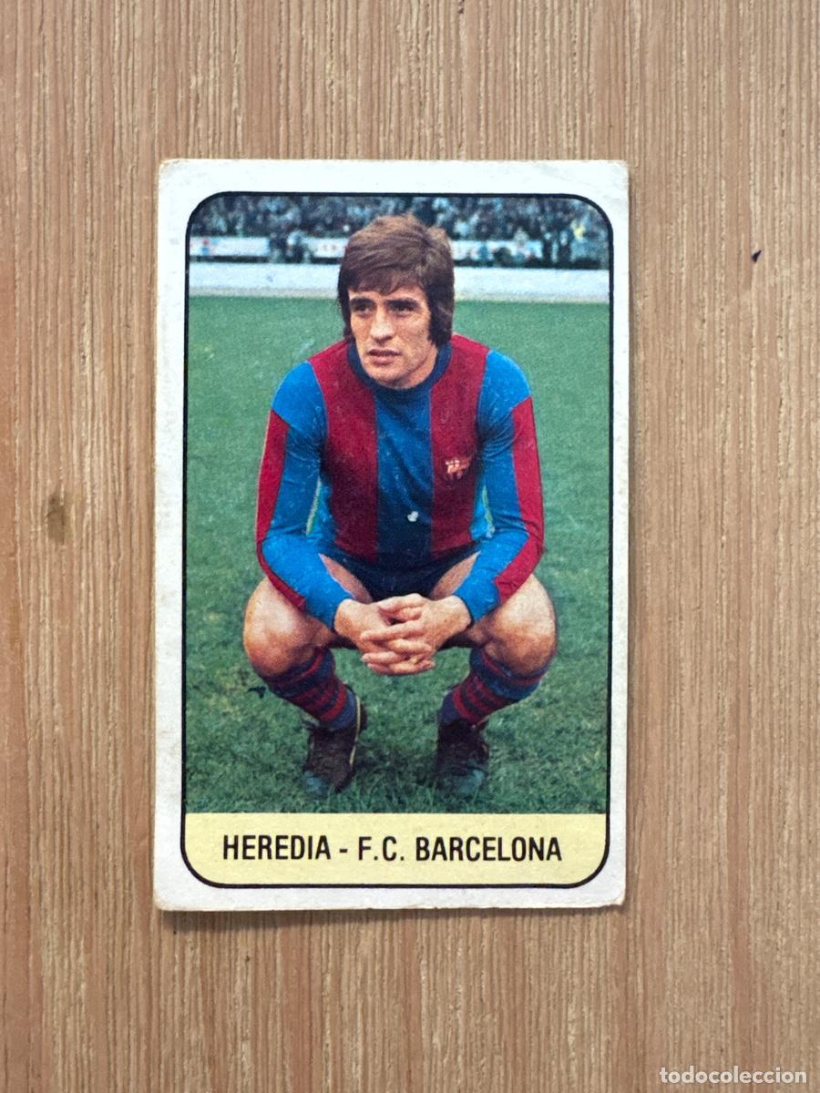 Cromos de f&uacute;tbol: 22. CROMO DESPEGADO LIGA ESTE 1978-79 78-79 BARCELONA HEREDIA