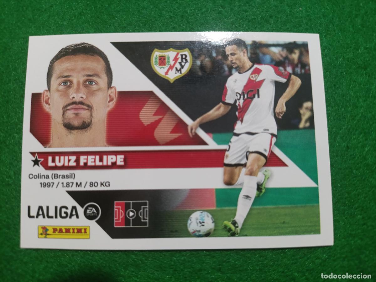 Cromos de f&uacute;tbol: LIGA ESTE 2026 2027 RAYO VALLECANO N&ordm;9 LUIS FELIPE