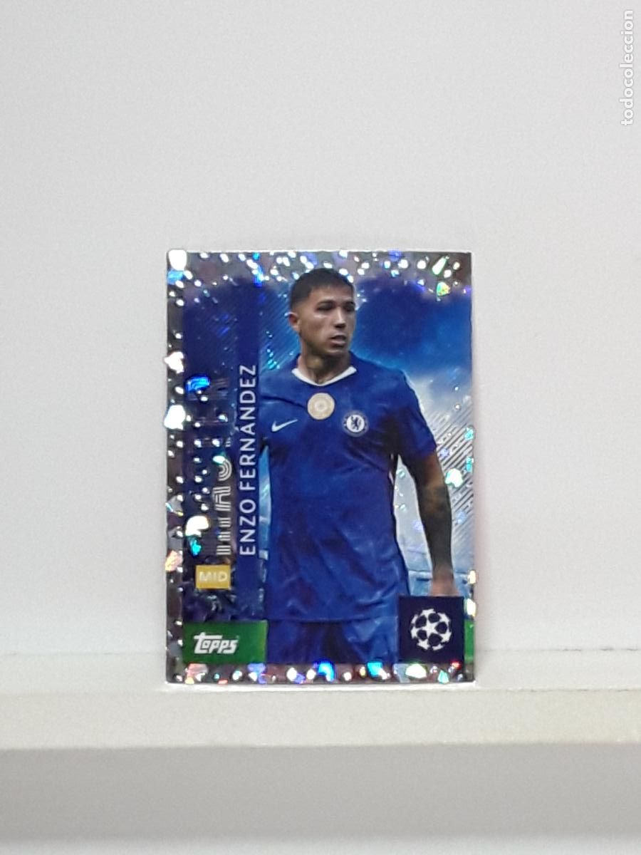 Cromos de f&uacute;tbol: CHAMPIONS STICKER 2025 2026 25 26 ALBUM TOPPS LEAGUE N 160 CHELSEA ENZO FERNANDEZ