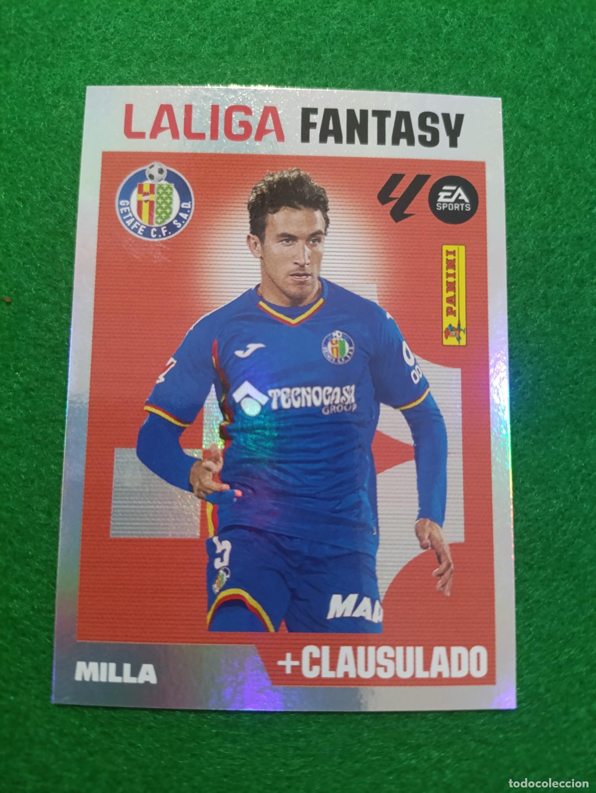 Cromos de f&uacute;tbol: LIGA ESTE 2026 2027 GETAFE CF N&ordm;6 FANTASY MILLA