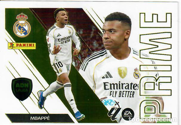 Cromos de f&uacute;tbol: CROMO PANINI LIGA ESTE 26 27 - PRIME N&ordm; 8 - MBAPP&Eacute; - REAL MADRID