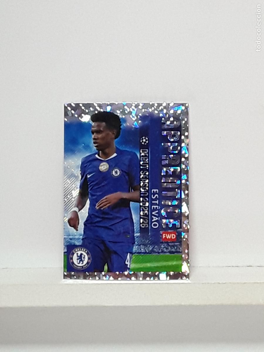 Cromos de f&uacute;tbol: CHAMPIONS STICKER 2025 2026 25 26 ALBUM TOPPS LEAGUE N 161 CHELSEA ESTEVAO