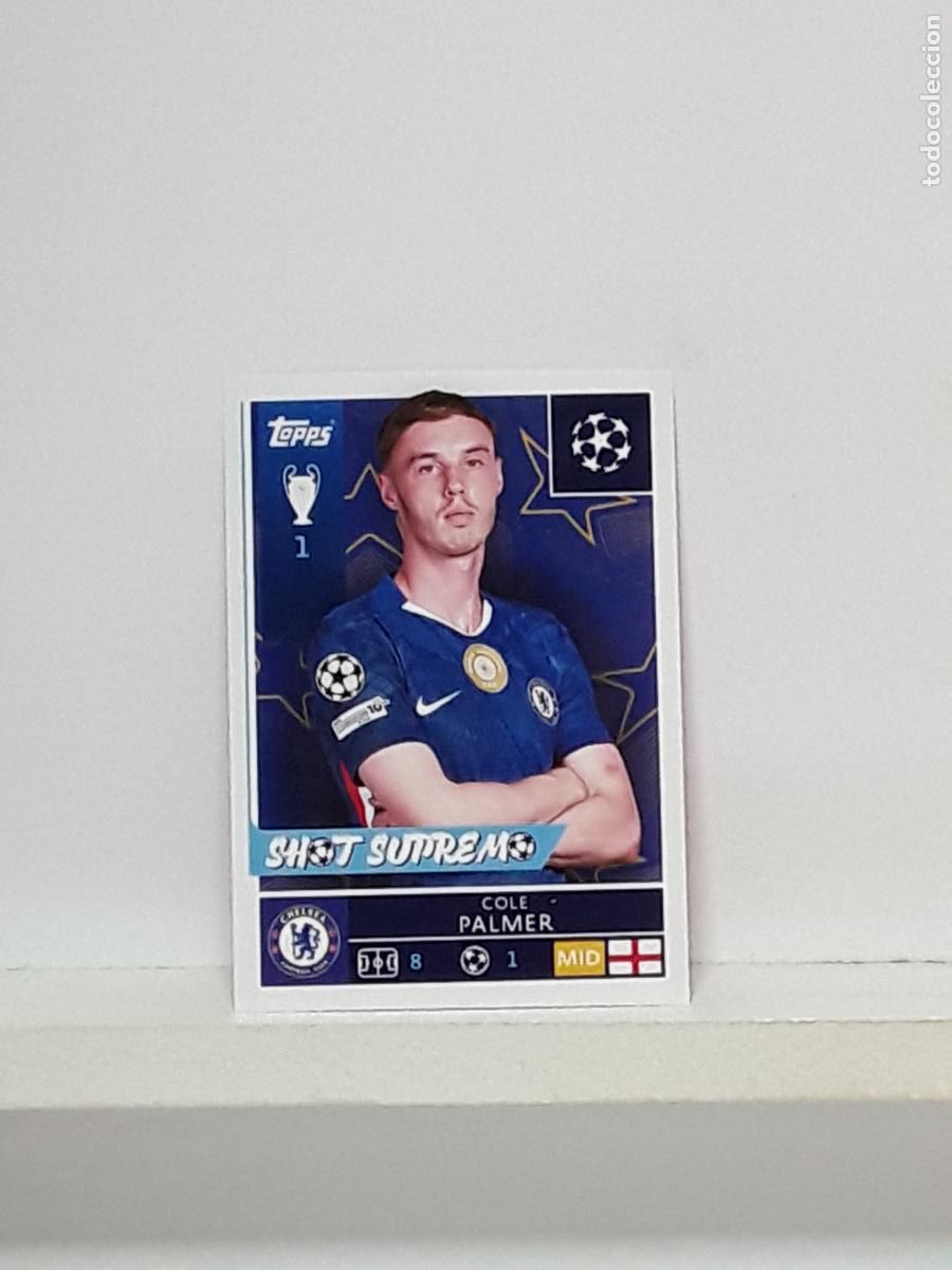 Cromos de f&uacute;tbol: CHAMPIONS STICKER 2025 2026 25 26 ALBUM TOPPS LEAGUE N 162 CHELSEA COLE PALMER