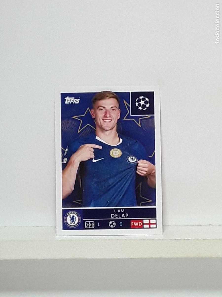 Cromos de f&uacute;tbol: CHAMPIONS STICKER 2025 2026 25 26 ALBUM TOPPS LEAGUE N 165 CHELSEA LIAM DELAP