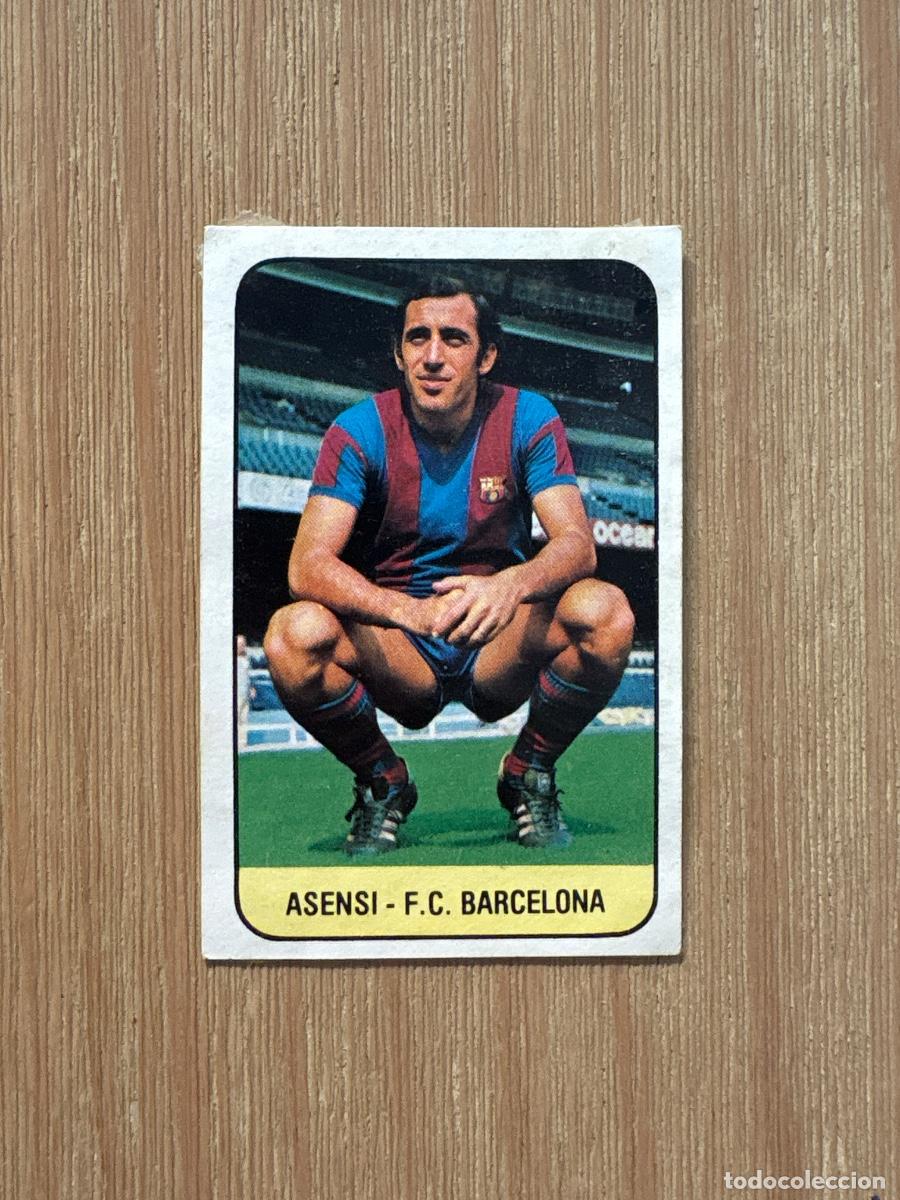 Cartes &agrave; collectionner de Football: 22. CROMO DESPEGADO LIGA ESTE 1978-79 78-79 BARCELONA ASENSI