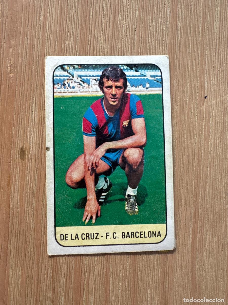 Cartes &agrave; collectionner de Football: 22. CROMO DESPEGADO LIGA ESTE 1978-79 78-79 BARCELONA DE LA CRUZ