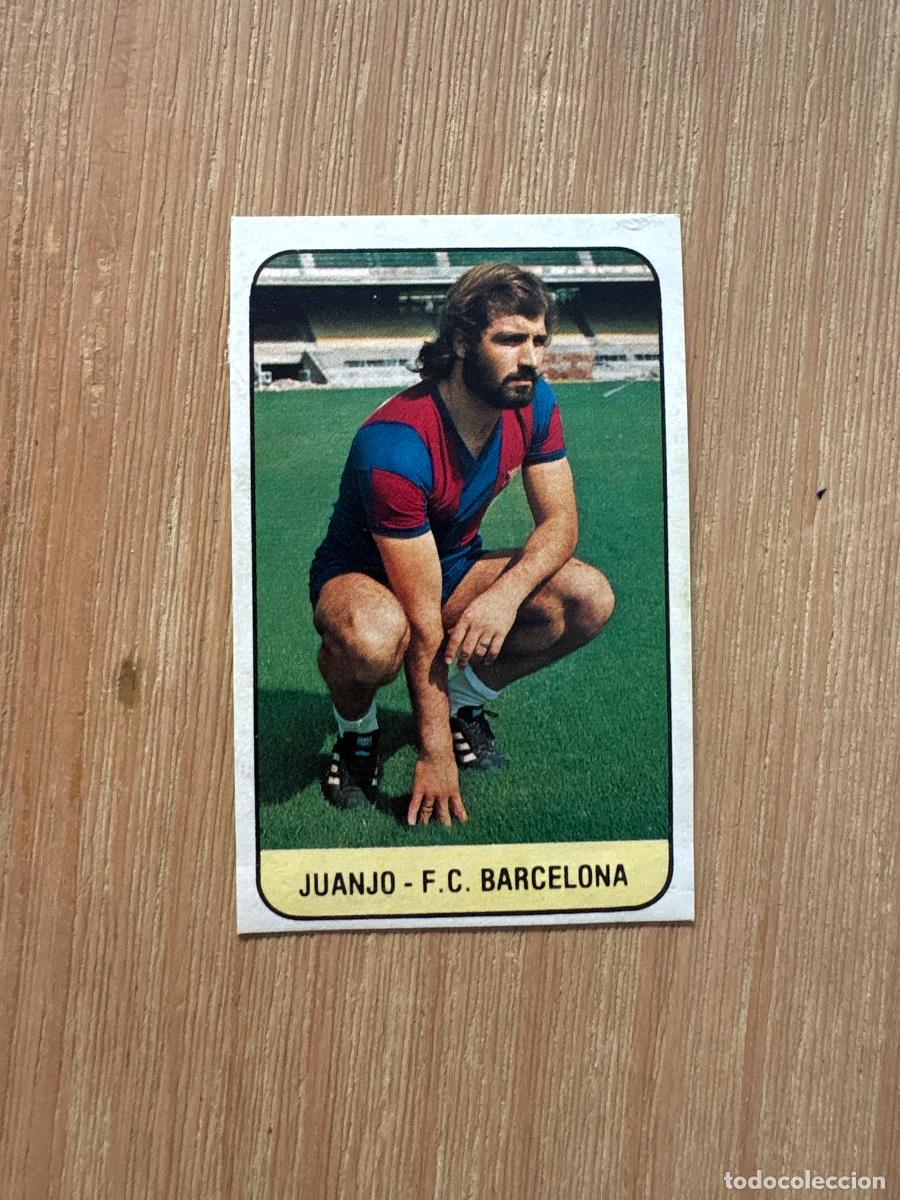 Cartes &agrave; collectionner de Football: 22. CROMO DESPEGADO LIGA ESTE 1978-79 78-79 BARCELONA JUANJO
