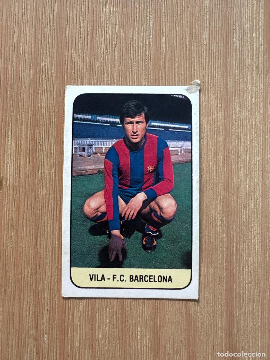 Cromos de f&uacute;tbol: 22. CROMO DESPEGADO LIGA ESTE 1978-79 78-79 BARCELONA VILA