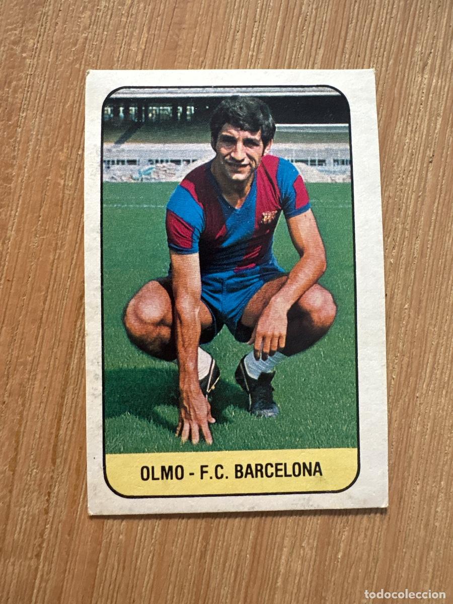 Cartes &agrave; collectionner de Football: 22. CROMO DESPEGADO LIGA ESTE 1978-79 78-79 BARCELONA OLMO