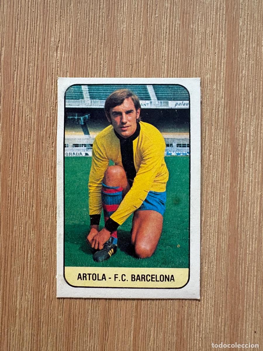 Cartes &agrave; collectionner de Football: 22. CROMO DESPEGADO LIGA ESTE 1978-79 78-79 BARCELONA ARTOLA