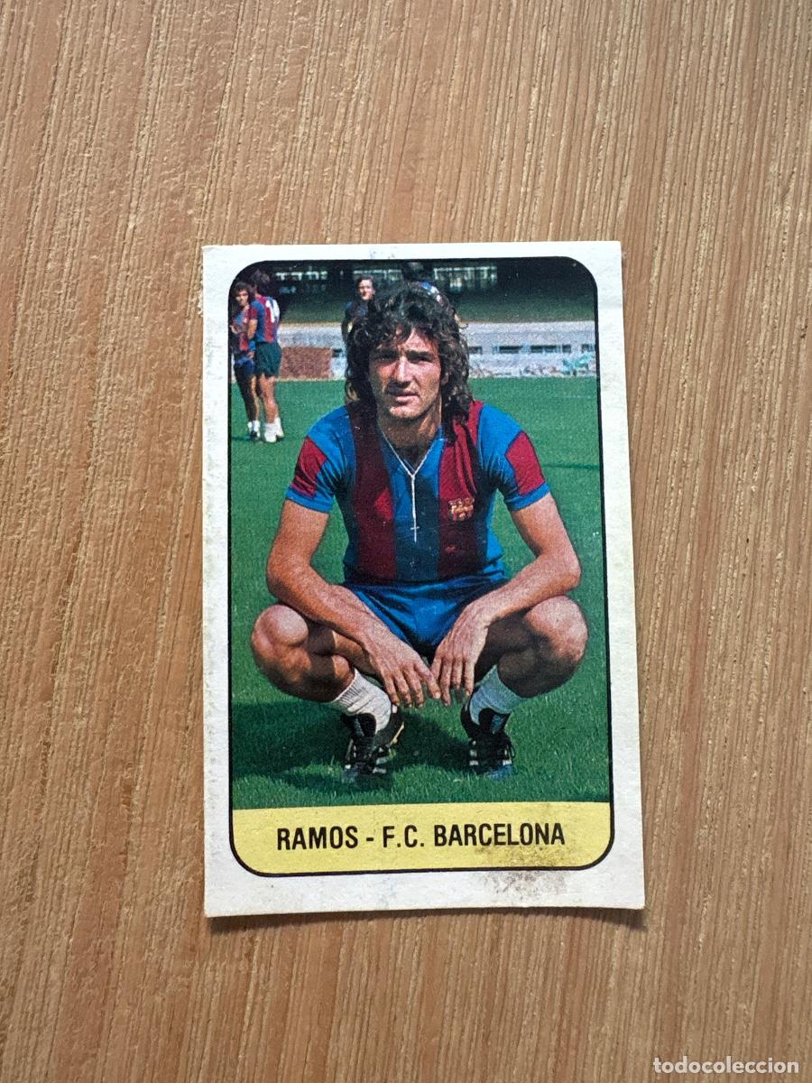 Cartes &agrave; collectionner de Football: 22. CROMO DESPEGADO LIGA ESTE 1978-79 78-79 BARCELONA RAMOS
