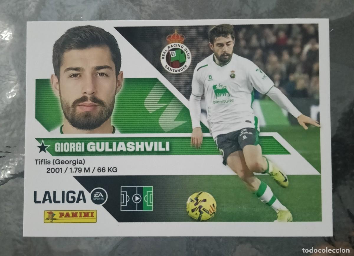 Cromos de f&uacute;tbol: Liga este 26/27 - Guliashvili - N&deg; 17 - R. Racing Club