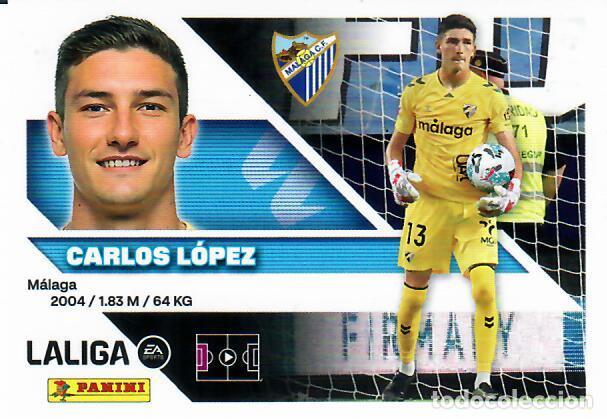 Cromos de f&uacute;tbol: CROMO PANINI LIGA ESTE 26 27 - N&ordm; 4 - CARLOS L&Oacute;PEZ - M&Aacute;LAGA