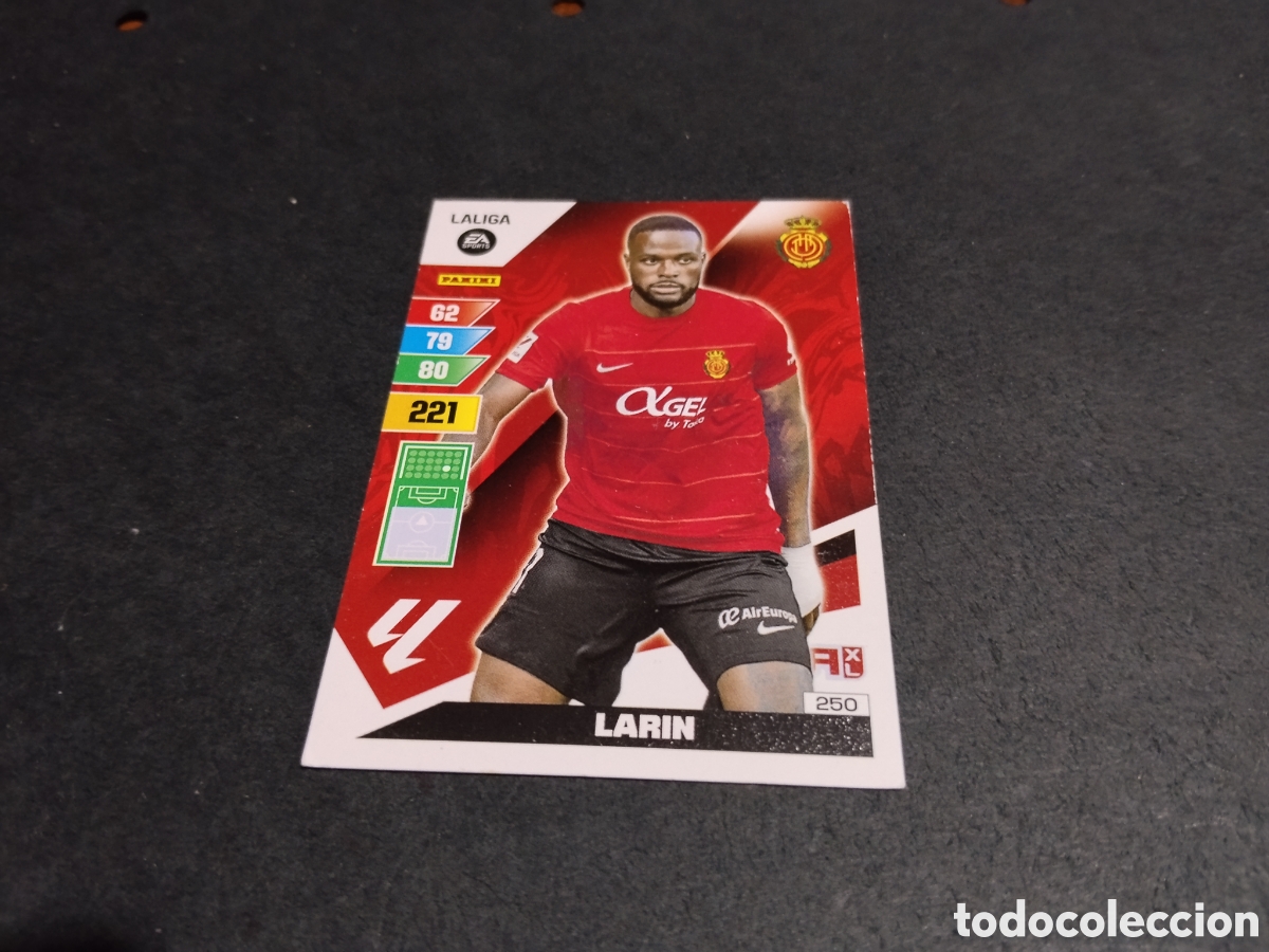 Cromos de f&uacute;tbol: Cromo futbol larin, Mallorca