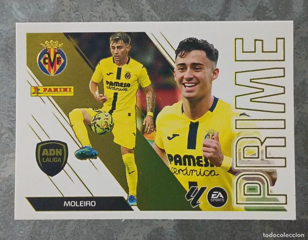 Cromos de f&uacute;tbol: Liga este 26/27 - Moleiro - N&deg; 9 - Villarreal CF - ( ADN Prime )