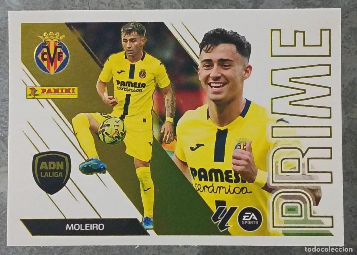 Cromos de f&uacute;tbol: Liga este 26/27 - Moleiro - N&deg; 9 - Villarreal CF - ( ADN Prime )